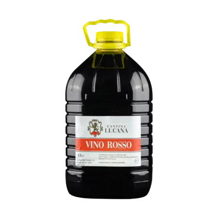 Dama Rossa  5 lt, vino rosso in dama da 5 litri — Cantina Lucana