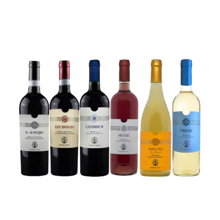 Box degustazione, selezione di sei etichette — Cantina Lucana